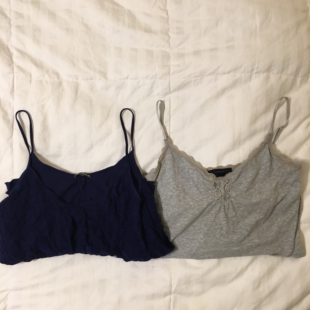 ⭐️ One Piece FREE w/ Bundle Purchase! Bundle of two Express tank tops